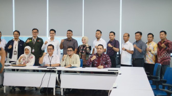 Kunjungi Pusat Penelitian Bandung, Komisi I DPRD Provinsi Jambi Pelajari Teknologi Satelit BRIN